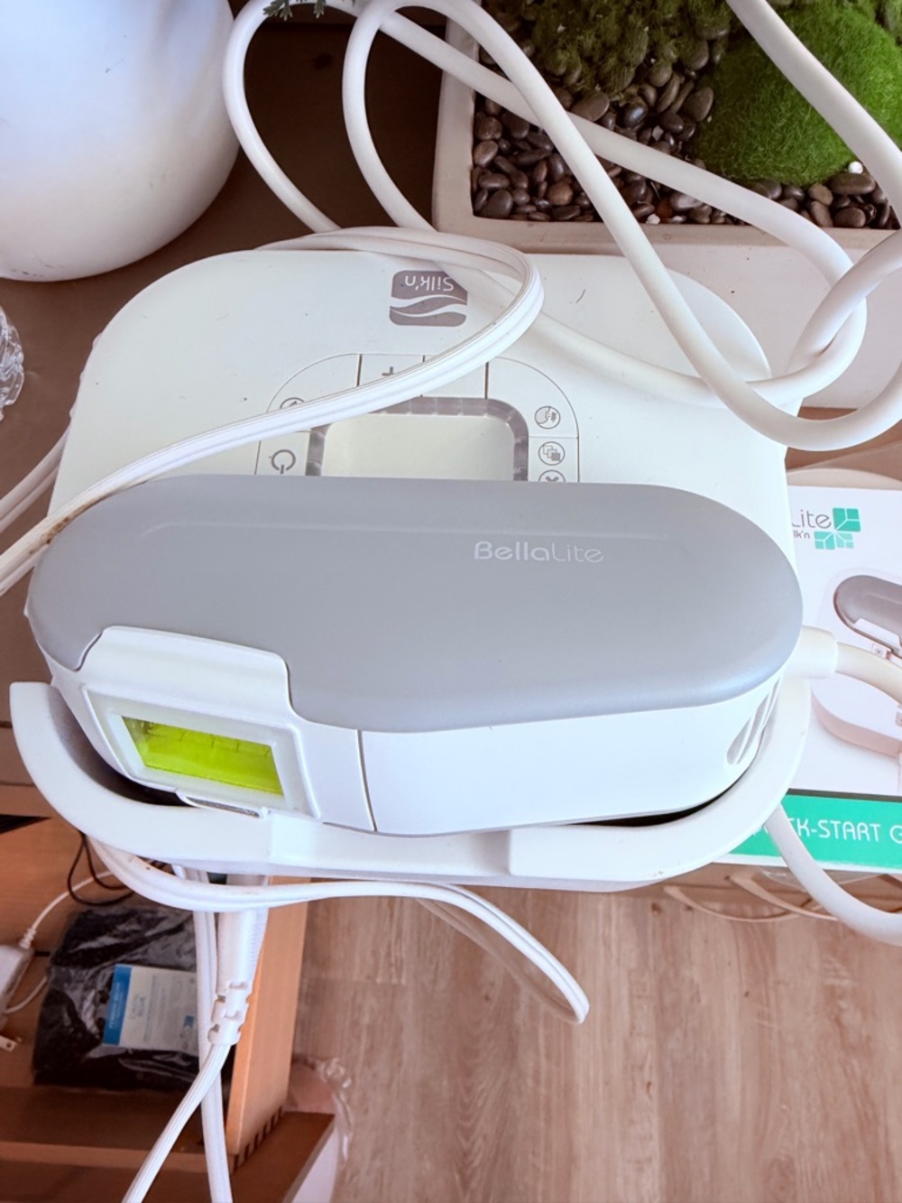 Silk’n BellaLite IPL Hair Removal Device | At Home Laser Hair Removal System